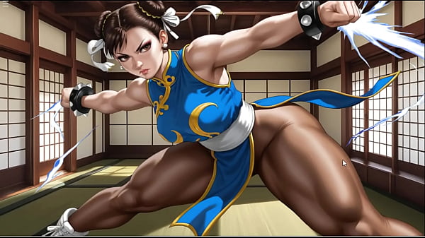 CHUN-LI. Porn Training Legend. Ep.1